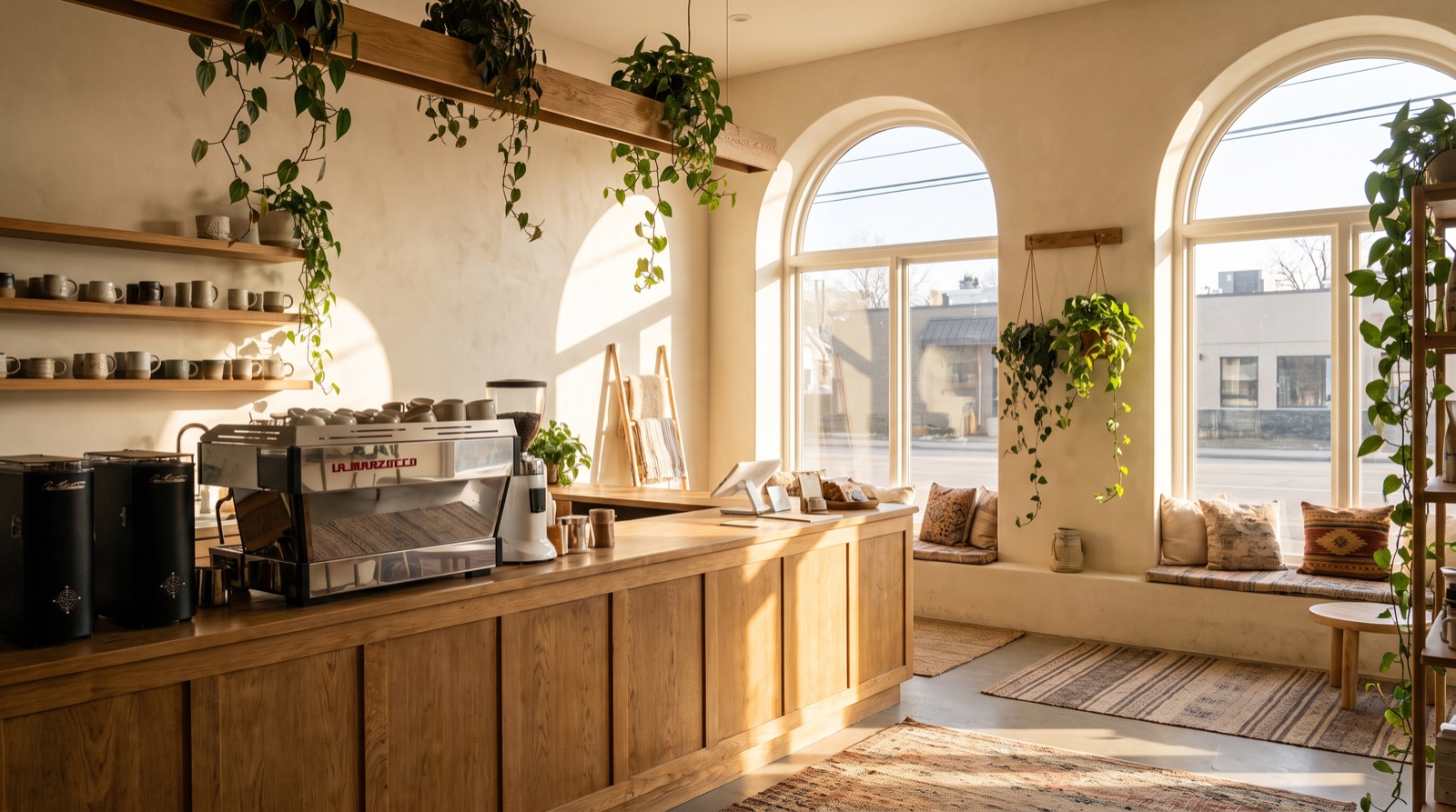 Inside Kolo Coffee